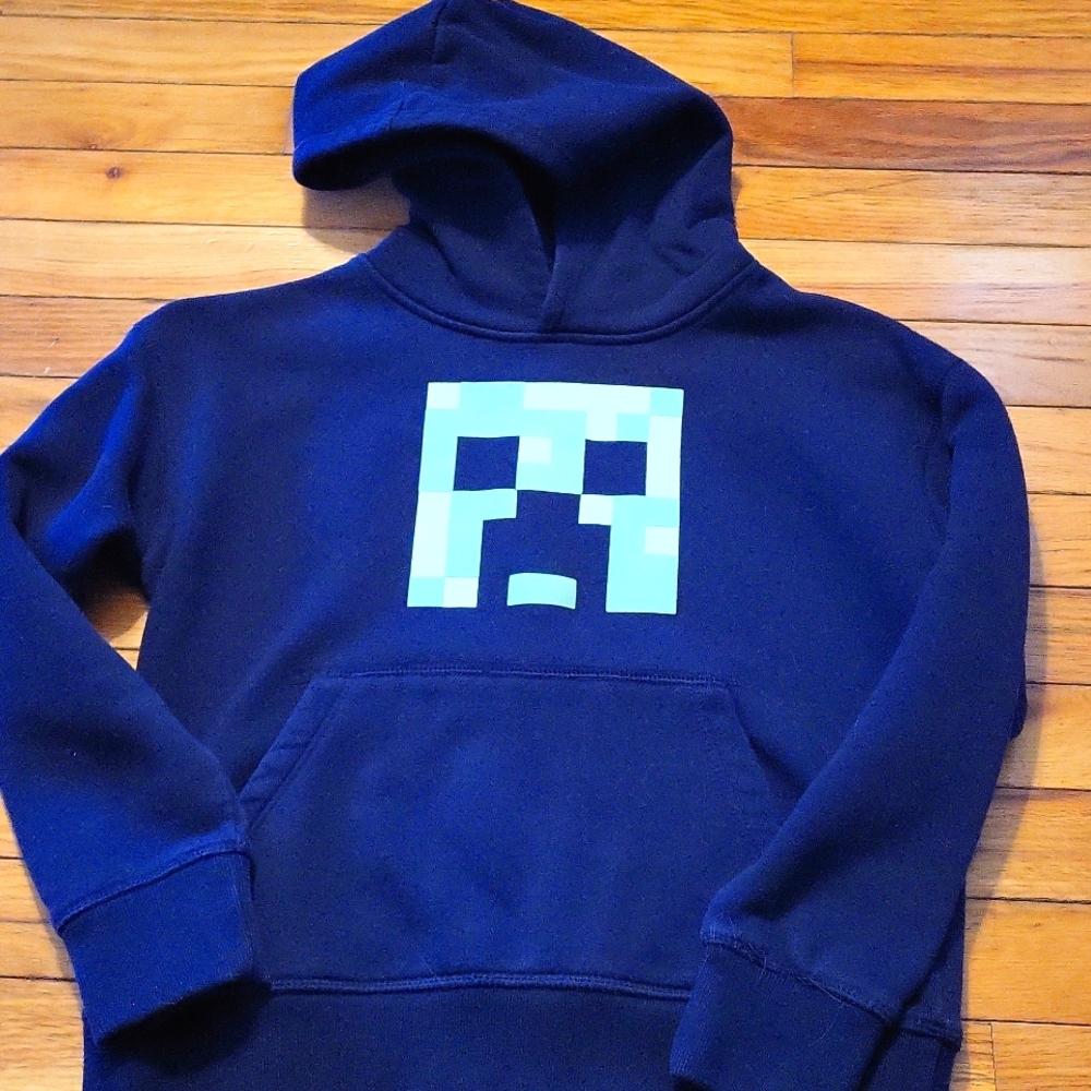 Kids Minecraft hoodie